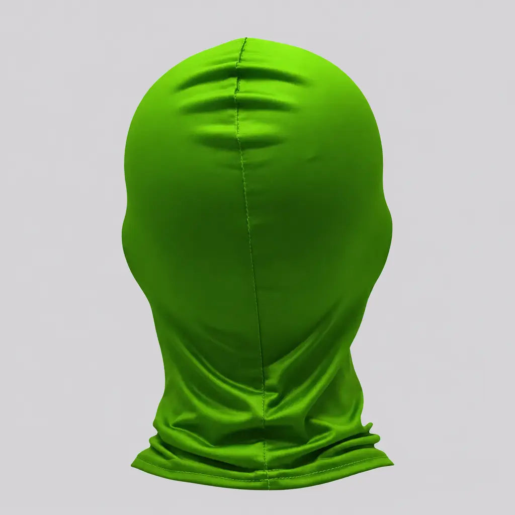 EKON Green Alien Full-Face Mask