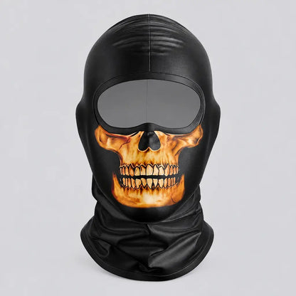 EKON Golden Skull Cooling Balaclava