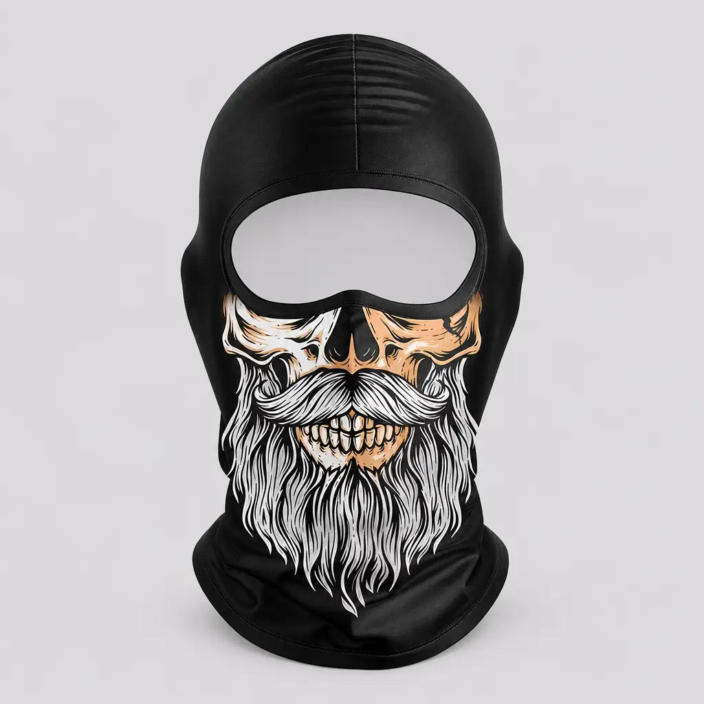 EKON Bearded Skull Balaclava