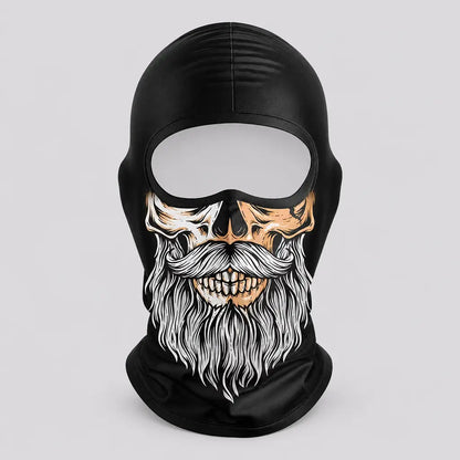 EKON Bearded Skull Balaclava