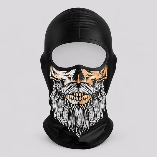EKON Bearded Skull Balaclava