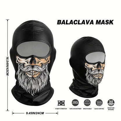 EKON Bearded Skull Balaclava