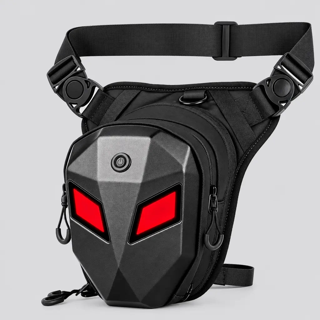 EKON LED Eye Expandable Riding Leg Bag