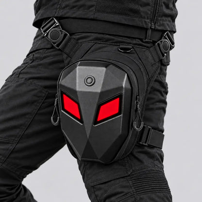 EKON LED Eye Expandable Riding Leg Bag