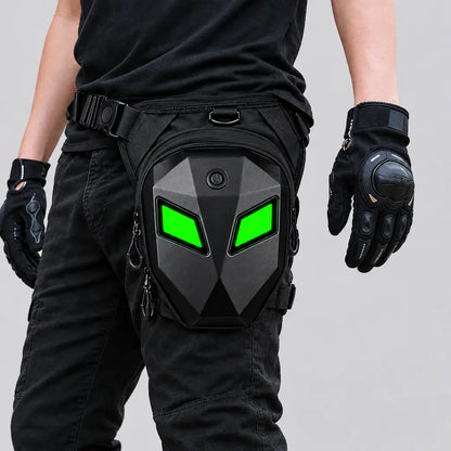 EKON LED Eye Expandable Riding Leg Bag