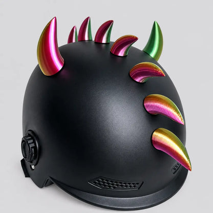EKON Iridescent Demon Helmet Horn Set