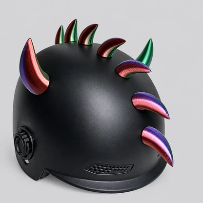 EKON Iridescent Demon Helmet Horn Set