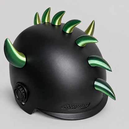 EKON Iridescent Demon Helmet Horn Set