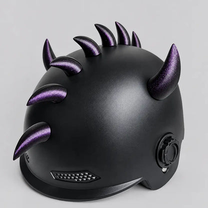EKON Iridescent Demon Helmet Horn Set