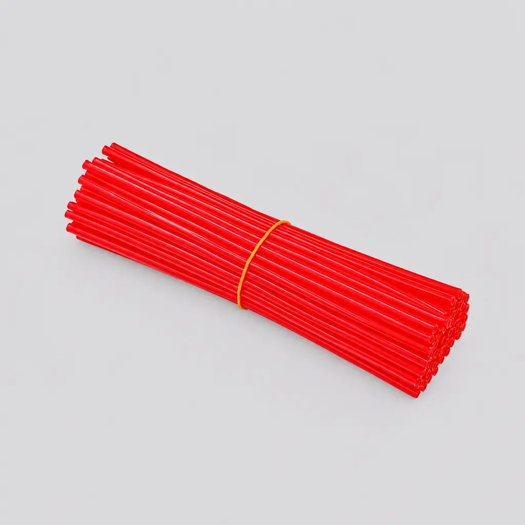 EKON 72-Piece Motorcycle Spoke Cover Kit