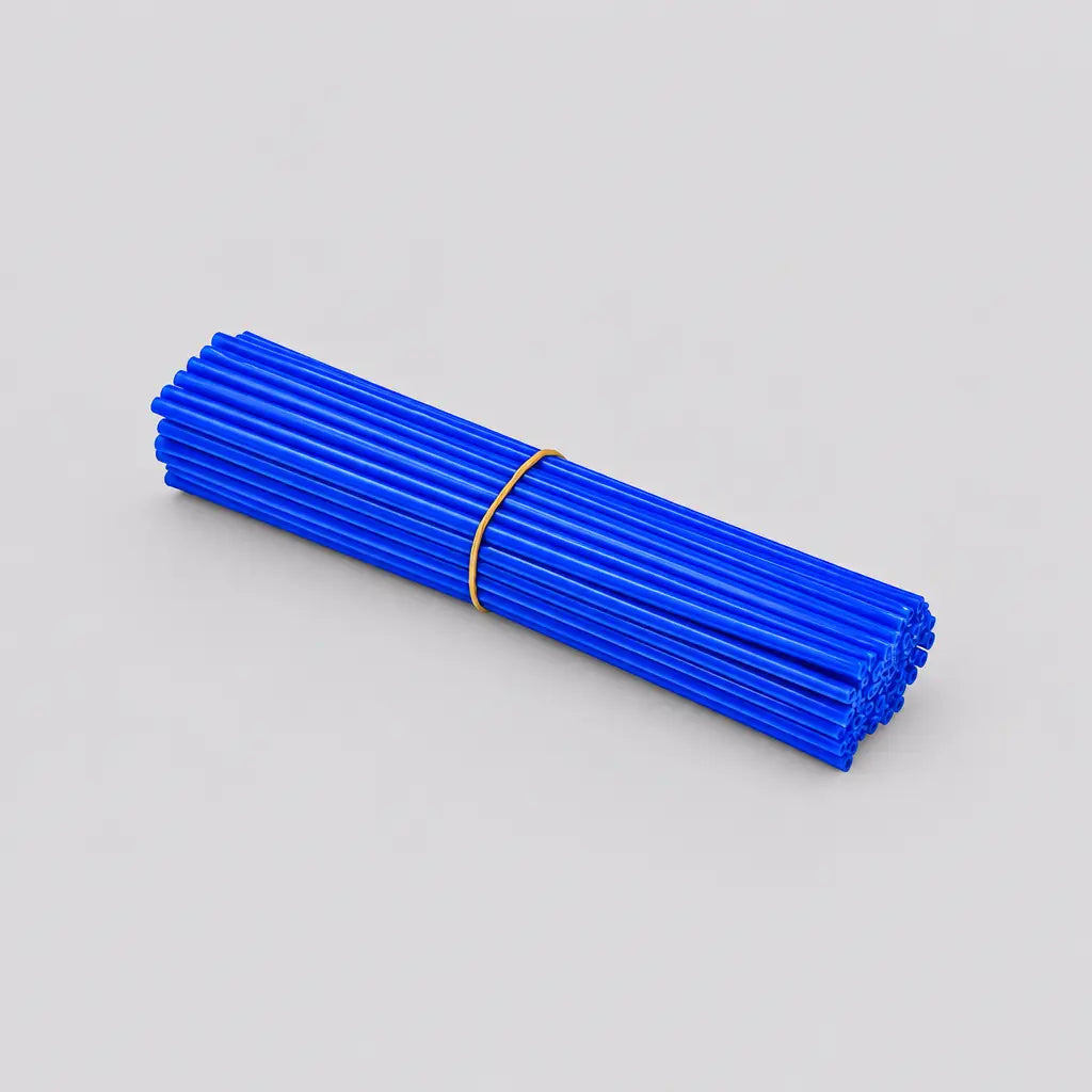 EKON 72-Piece Motorcycle Spoke Cover Kit
