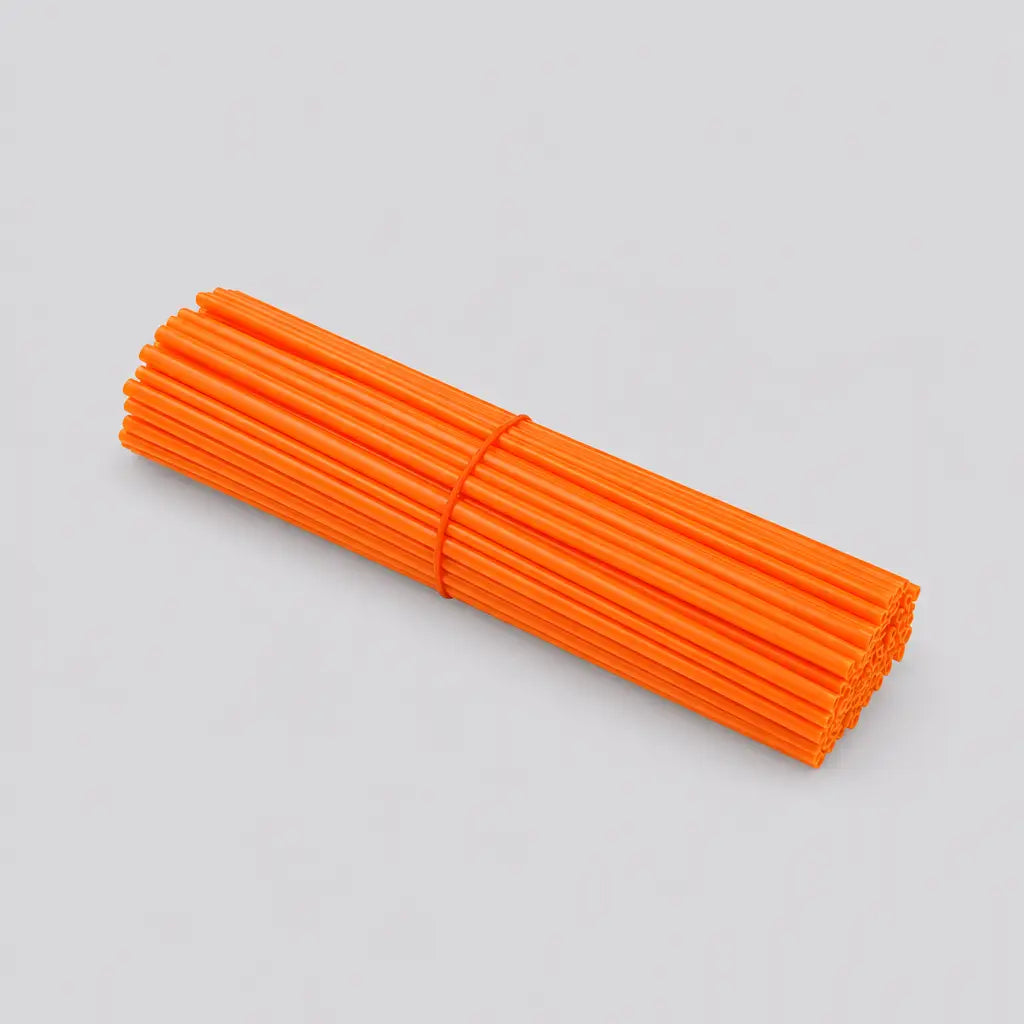 EKON 72-Piece Motorcycle Spoke Cover Kit