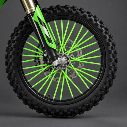 EKON 72-Piece Motorcycle Spoke Cover Kit