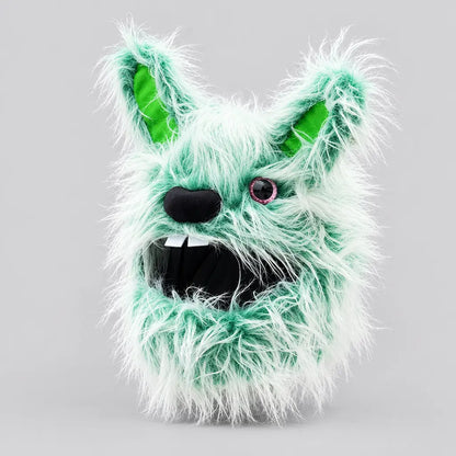 EKON Mint Monster Plush Helmet Cover
