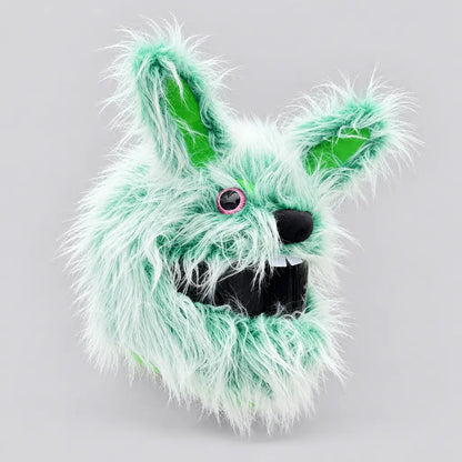 EKON Mint Monster Plush Helmet Cover