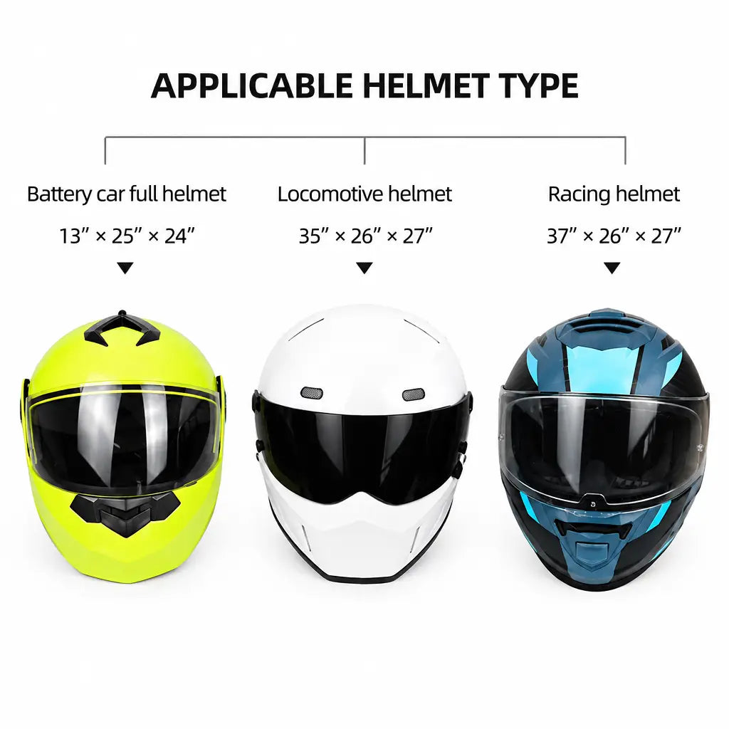 EKON Devil Bunny Knit Helmet Cover
