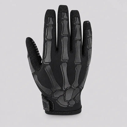 EKON Skeleton Touchscreen Tactical Riding Gloves Black