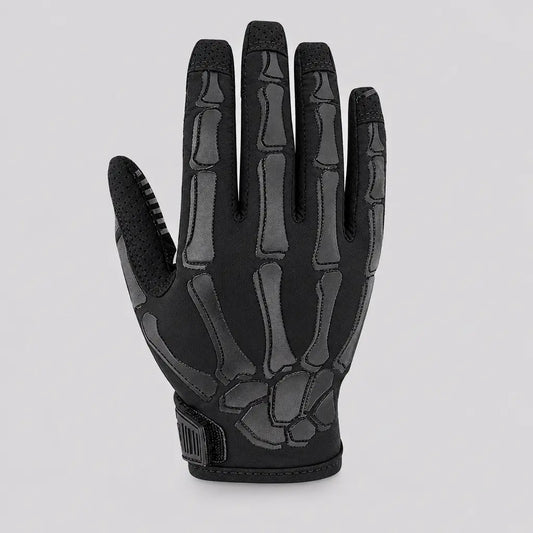 EKON Skeleton Touchscreen Tactical Riding Gloves Black