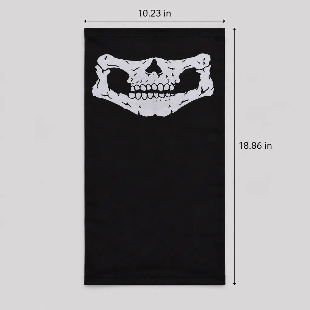 EKON Skull Neck Gaiter