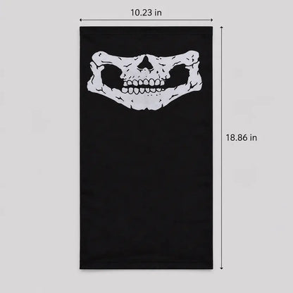 EKON Skull Neck Gaiter