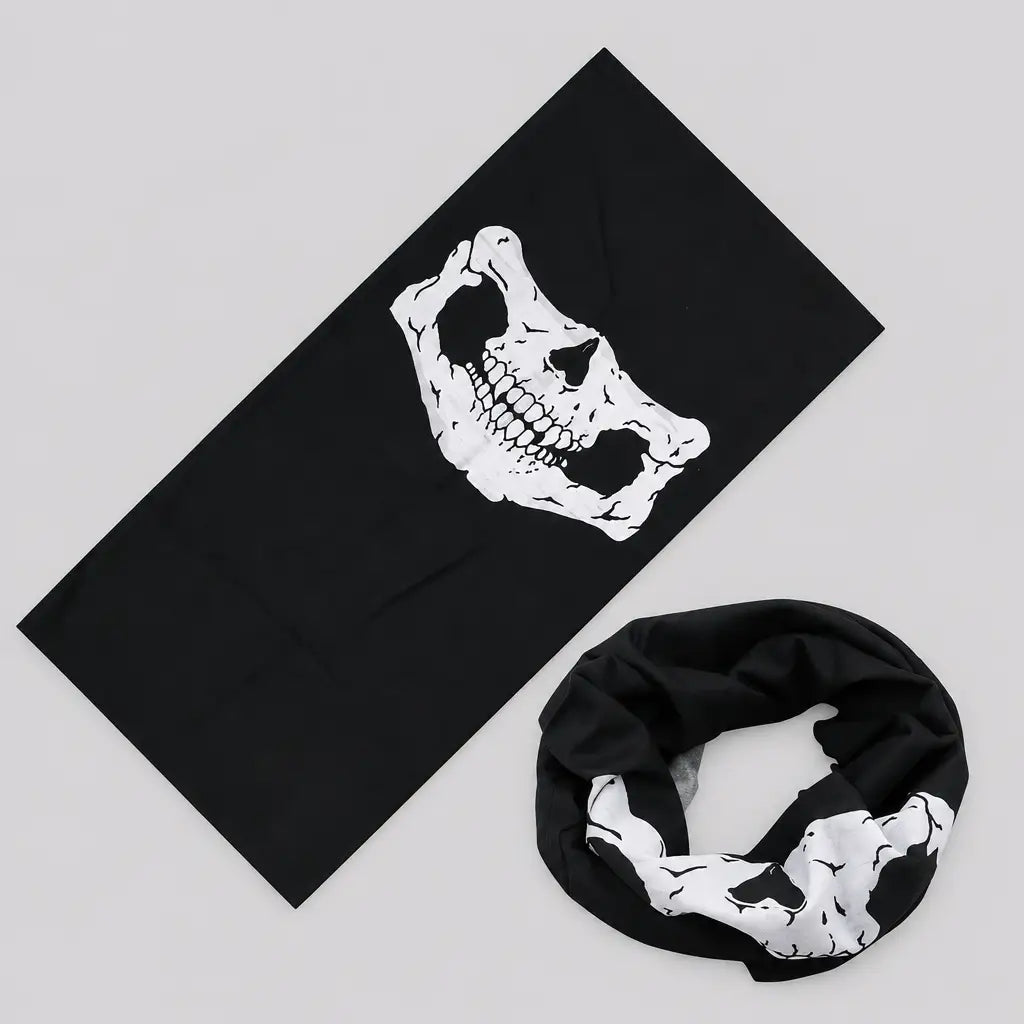 EKON Skull Neck Gaiter