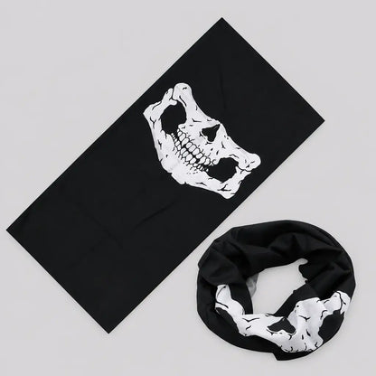 EKON Skull Neck Gaiter
