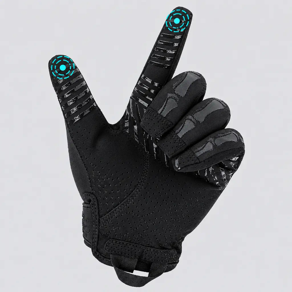 EKON Skeleton Touchscreen Tactical Riding Gloves