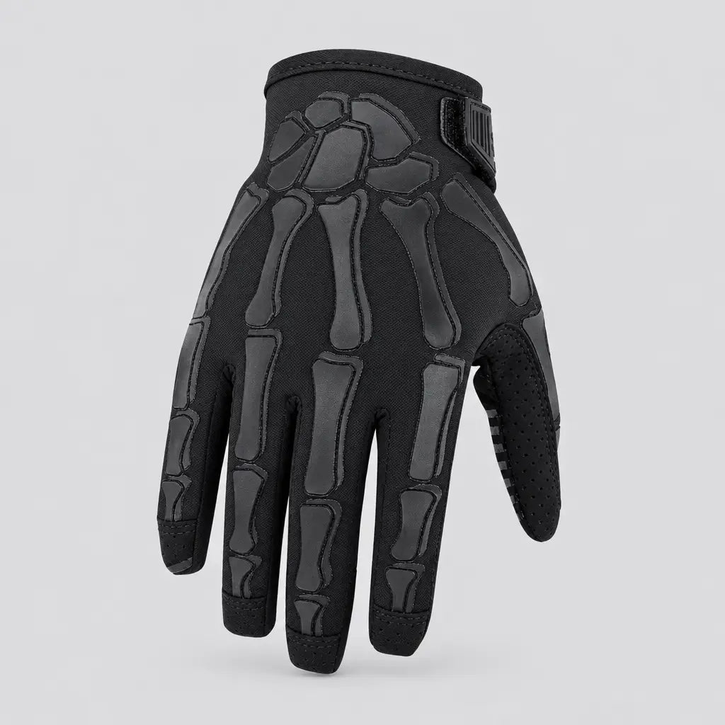 EKON Skeleton Touchscreen Tactical Riding Gloves