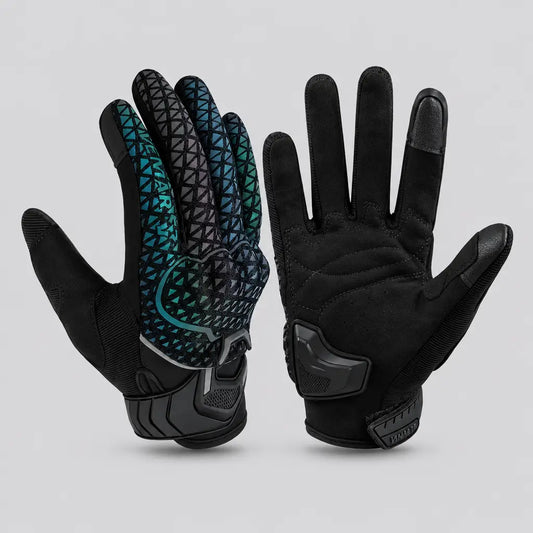 EKON Prism Reflective Touchscreen Riding Gloves
