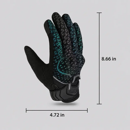 EKON Prism Reflective Touchscreen Riding Gloves