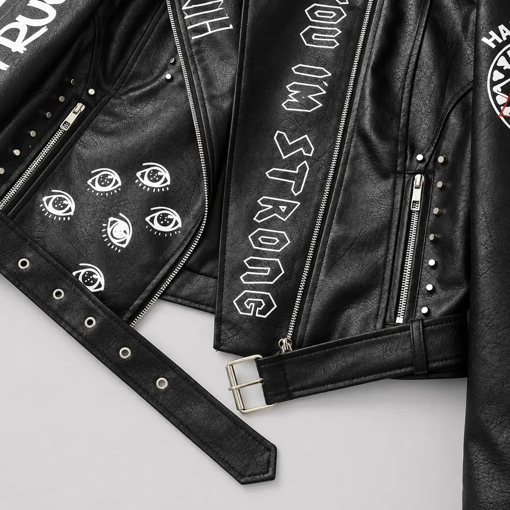 EKON Dare You Biker Jacket