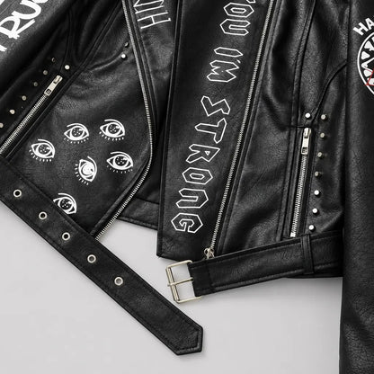 EKON Dare You Biker Jacket