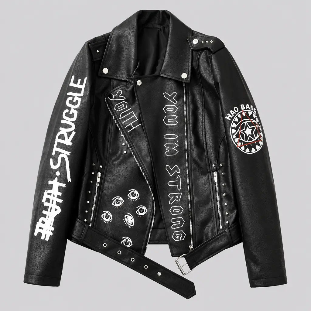 EKON Dare You Biker Jacket