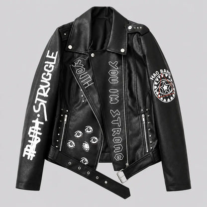 EKON Dare You Biker Jacket