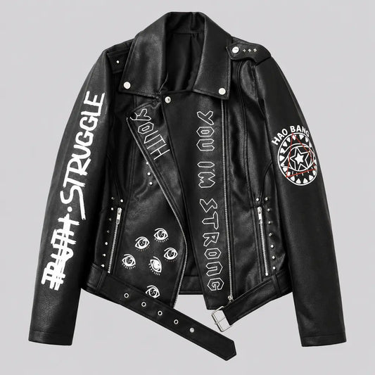 EKON Dare You Biker Jacket