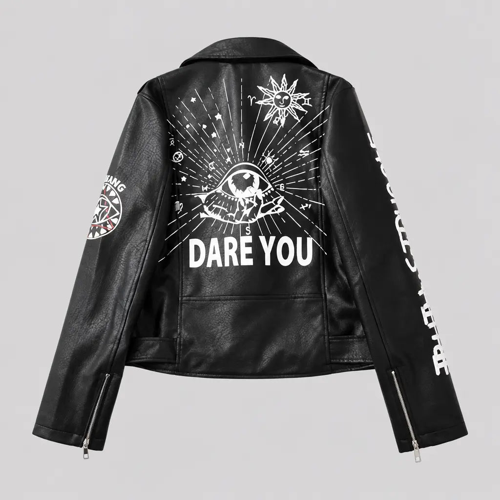 EKON Dare You Biker Jacket