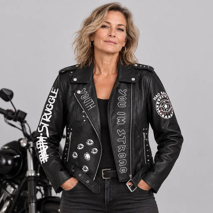EKON Dare You Biker Jacket