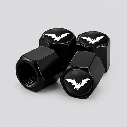 EKON Vampire Bat Tire Valve Caps