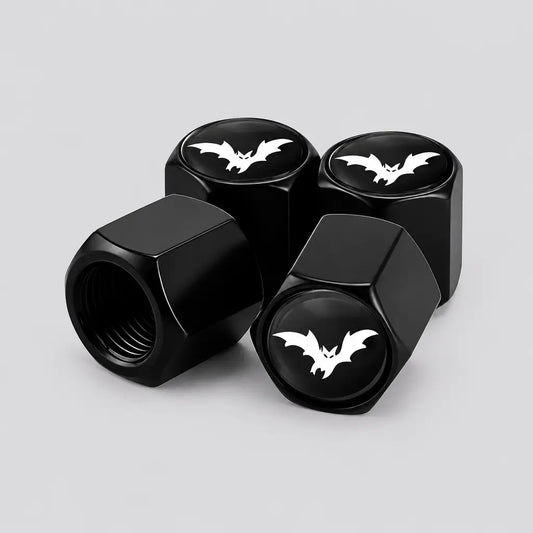 EKON Vampire Bat Tire Valve Caps