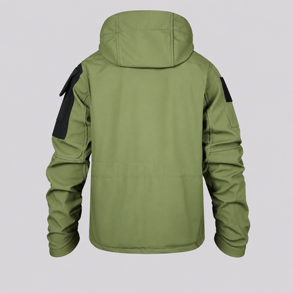 EKON Multi-Pocket Hooded Jacket