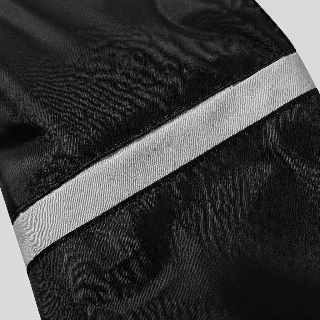 EKON Diagonal Texture Zip Jacket