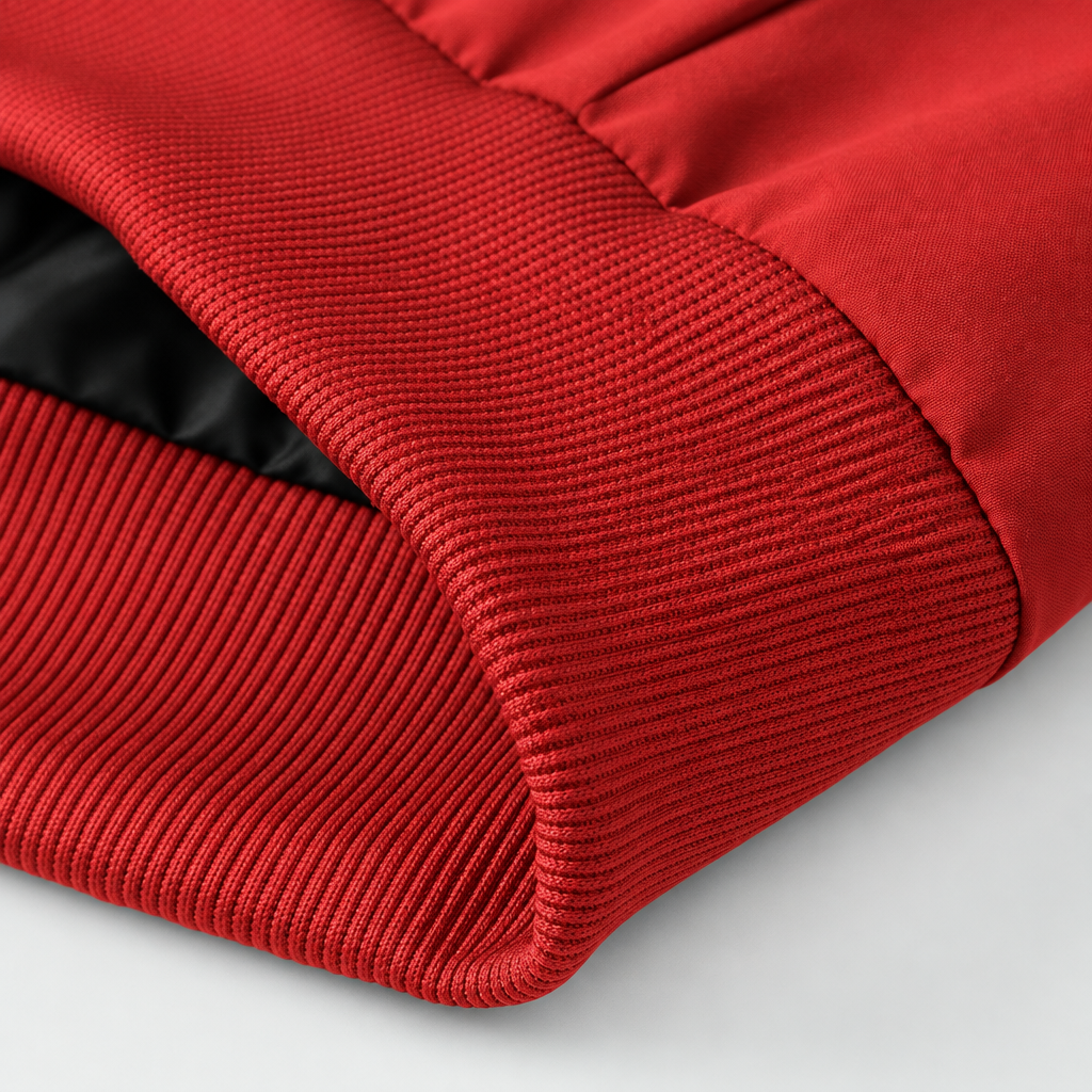 EKON Colorblock Racing Jacket