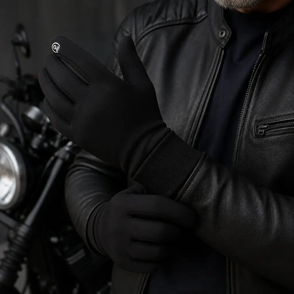 EKON Fold-Back Finger Cold-Weather Gloves