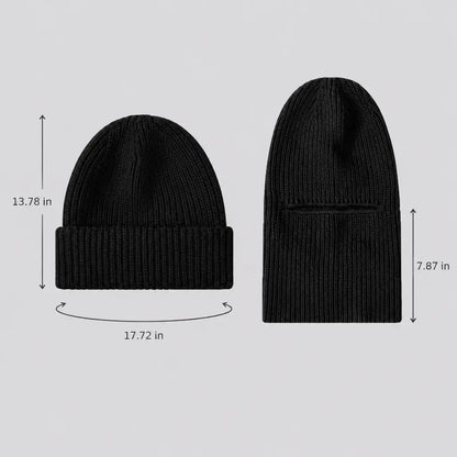 EKON Convertible Winter Beanie & Face Cover