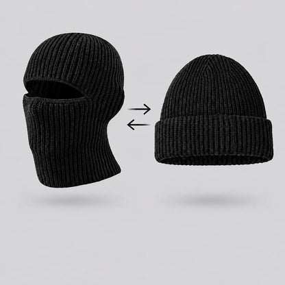 EKON Convertible Winter Beanie & Face Cover