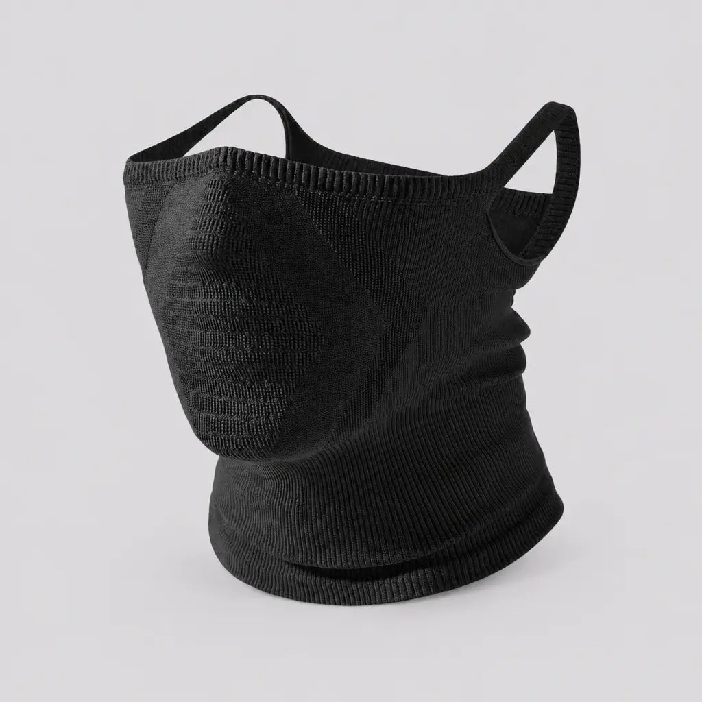 EKON Ear-Loop Riding Face Cover Black