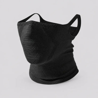 EKON Ear-Loop Riding Face Cover Black