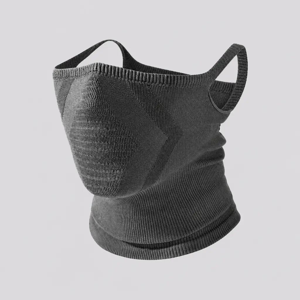 EKON Ear-Loop Riding Face Cover Gray