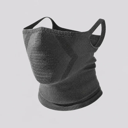 EKON Ear-Loop Riding Face Cover Gray