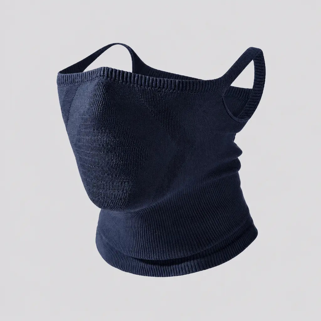EKON Ear-Loop Riding Face Cover Navy Blue